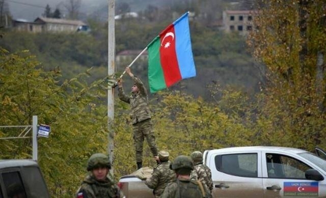 Ordumuzun yeni nəzarətə götürdüyü ərazilər –