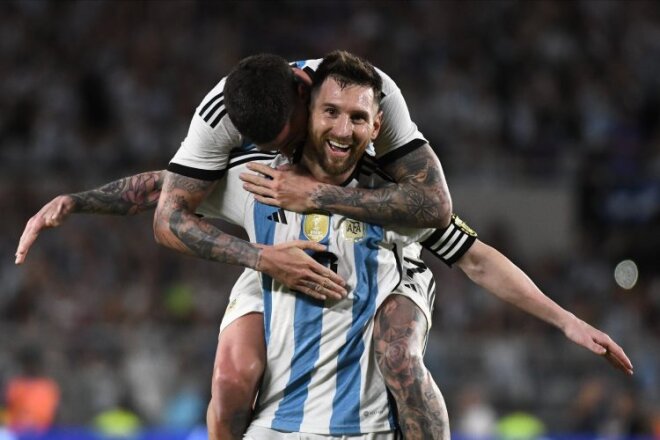 Messidən yeni rekord