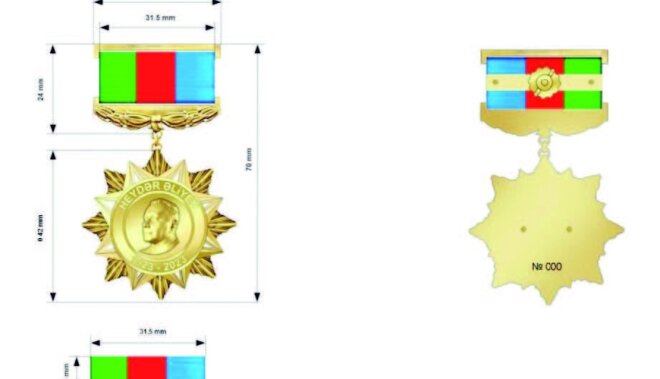 “Heydər Əliyevin 100 illiyi" yubiley medalı təsis edildi