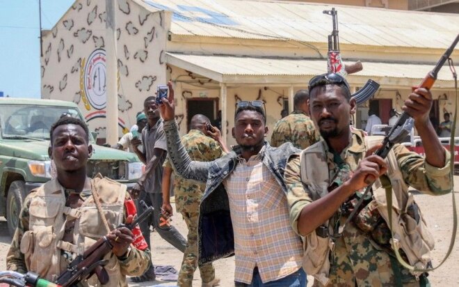 Sudanda toqquşmalarda 600-dən çox insan ölüb