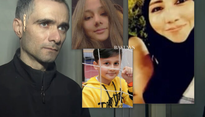 Ana və iki azyaşlı övladını öldürən məktəb direktoru barəsində YENİ XƏBƏR -