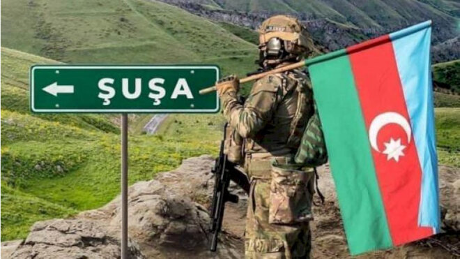 Azərbaycan ordusu Şuşanı necə AZAD EDİB -