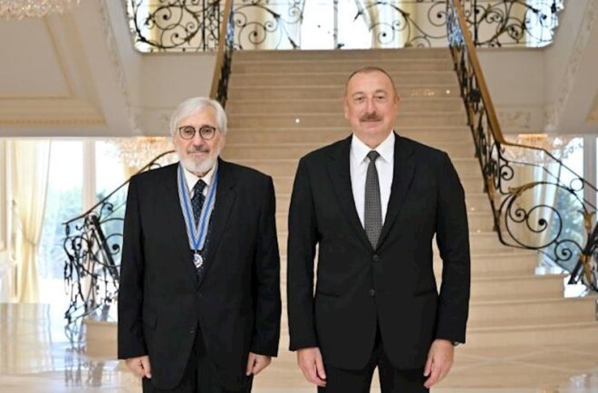 Prezident Oqtay Mirqasımova “İstiqlal” ordeni verdi -