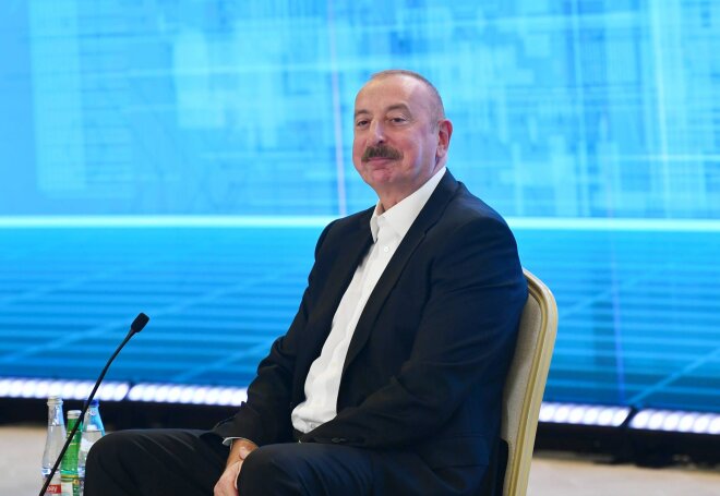 “4-cü sanaye İnqilab dövründə Yeni Media” mövzusunda Şuşa Qlobal Media Forumunun açılış mərasimi