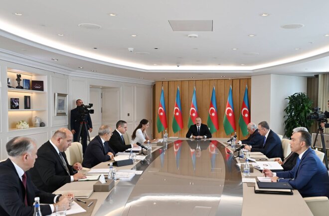 2023-cü ilin altı ayının sosial iqtisadi yekunları ilə bağlı Prezident İlham Əliyevin çıxışı haqqında