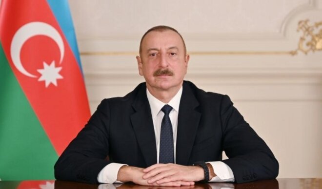 Prezident İlham Əliyev xalqa müraciət edir -