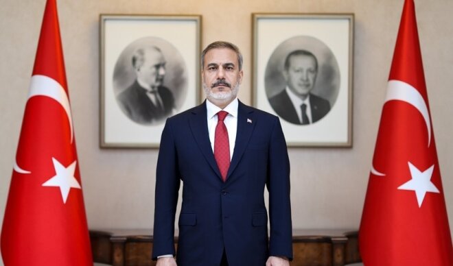 Hakan Fidan Azərbaycan xalqına başsağlığı verdi