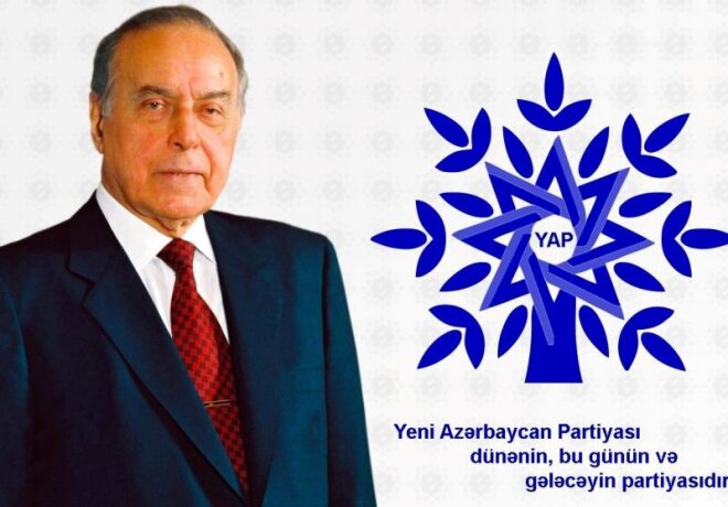 Ulu Öndər Heydər Əliyevin təşəbbüsü ilə Yeni Azərbaycan Partiyasının yaranması