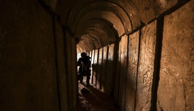 İsrail HƏMAS-ın tunellərinə giriş əldə etdi -