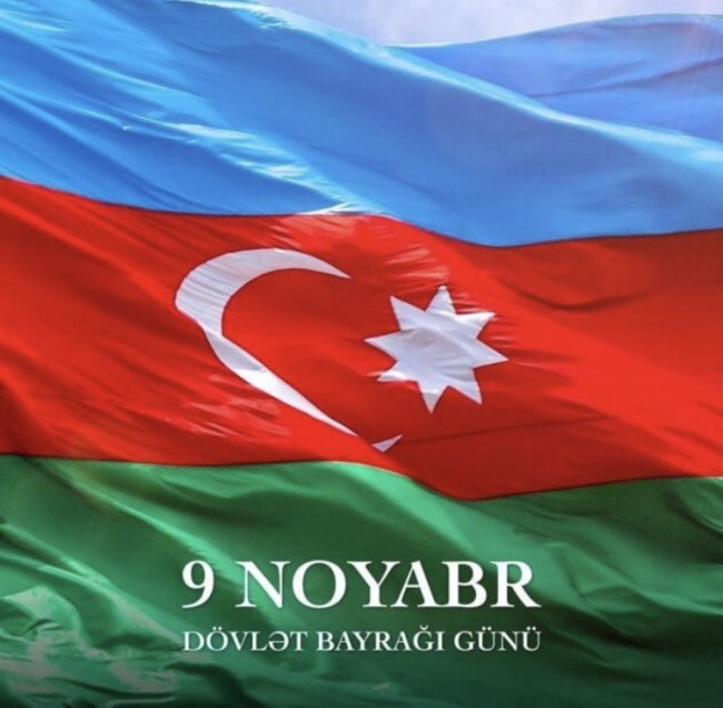 Azərbaycan Respublikasının dövlət rəmzlərindən biri, onun Dövlət Bayrağıdır