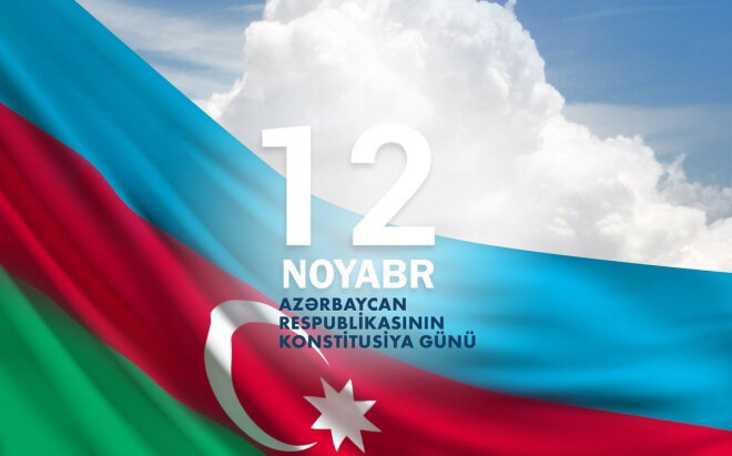 Bu gün Azərbaycan Respublikası Konstitusiyasının qəbul edilməsindən 28 il ötür
