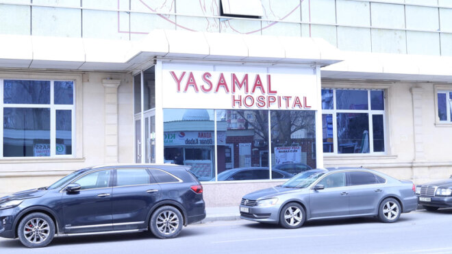 "Yasamal Hospital"da yoxlama: