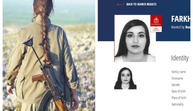 Azərbaycanlı qadın terrorçuluğa görə axtarılır - FOTO