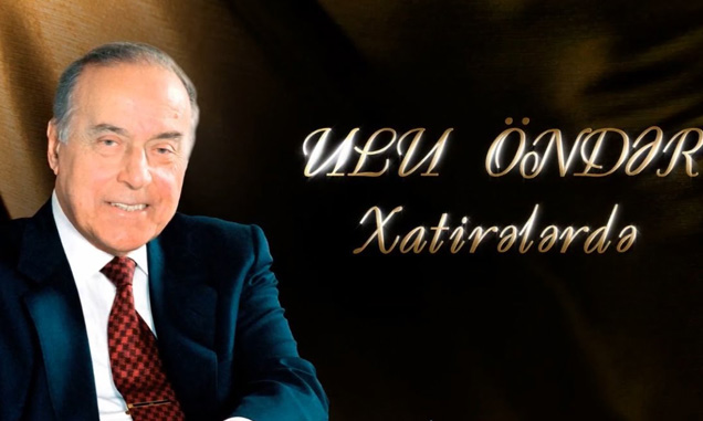 Əbədiyaşar lider xalqımızın qəlbində daim yaşayacaq