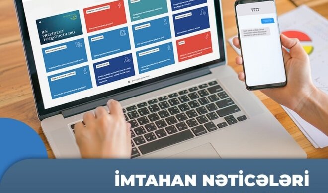 DİM imtahanların nəticələrini AÇIQLADI