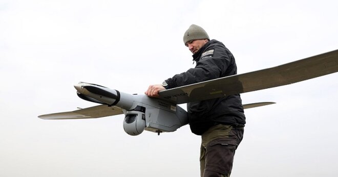 Gürcüstan ordusu yerli istehsal olan dronlarla təchiz edilib