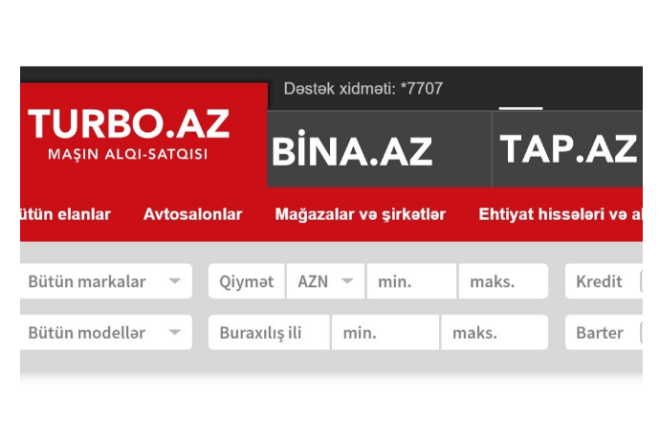 Turbo.az, Tap.az və Bina.az-ın sahibi 1 MİLYARD DOLLAR ƏLDƏ EDİB