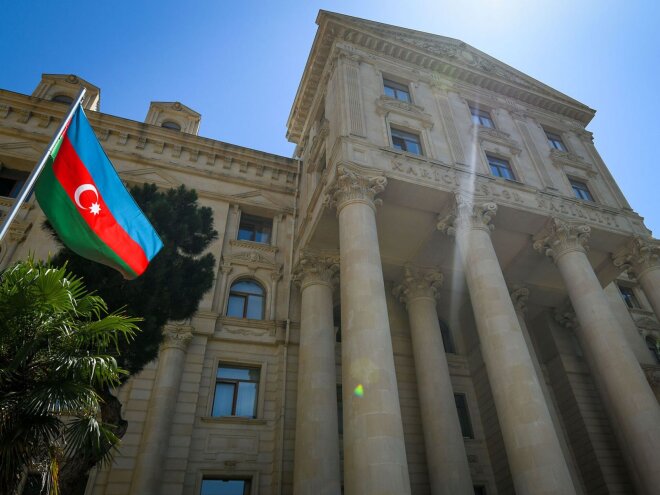 Azərbaycan XİN Ermənistanı konstitusiyasında dəyişiklik etməyə çağırıb