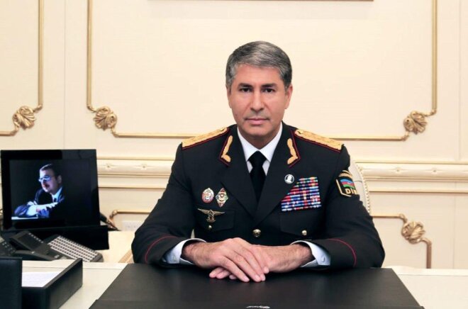 Eyvazov polis mayoruna yüksək vəzifə verdi