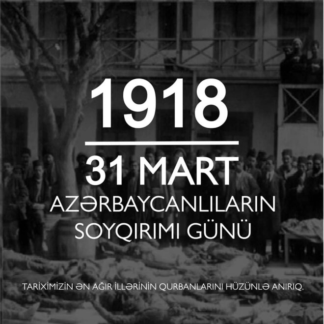 31 Mart- Unudulmamış Tarix, Xatırlanan Ağrılar