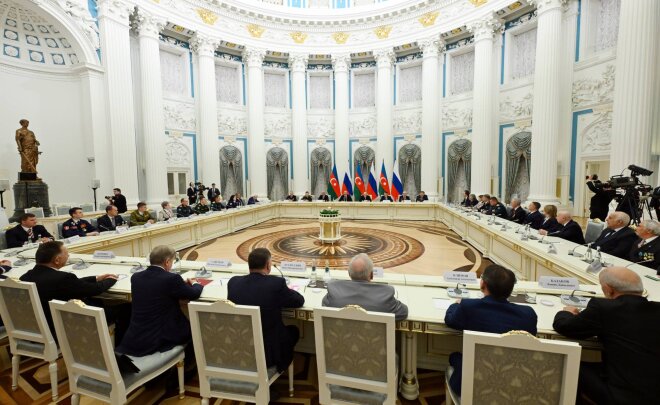 Prezident İlham Əliyevin uğurla keçən Moskva görüşü