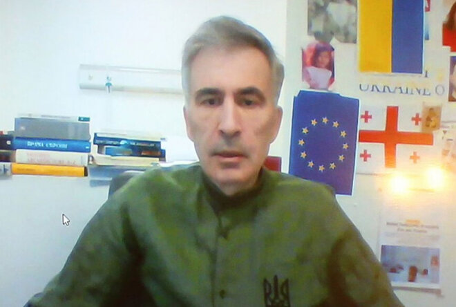 Saakaşvili xalqı "birliyə və hücuma" çağırdı