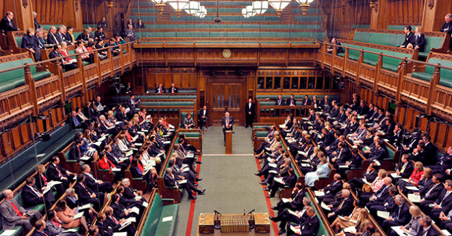 Böyük Britaniya parlamenti buraxıldı