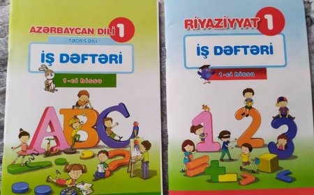 Satışından milyonlar qazanılan İŞ DƏFTƏRLƏRİ -