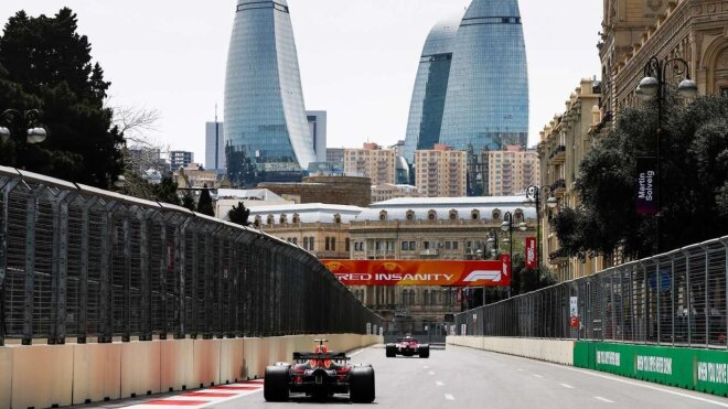 Bakıda bu yol "Formula 1"ə görə bağlandı