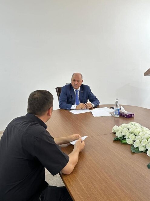 Beyləqan Rayon İcra Hakimiyyətində növbəti vətəndaş qəbulu keçirilib