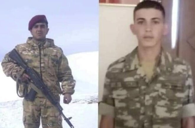 İtkin düşən hərbçilərimizin ölüm səbəbi açıqlandı