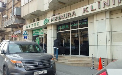 “MedAura” klinikasında yoxlama