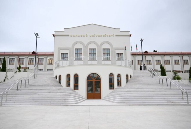 Qarabağ Universitetinin yaradılması tarixi hadisədir