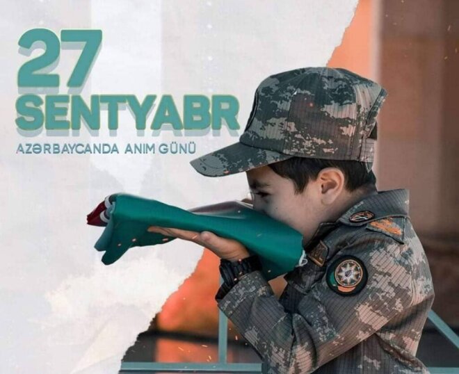 44 günlük Vətən müharibəsi şanlı tariximizdir