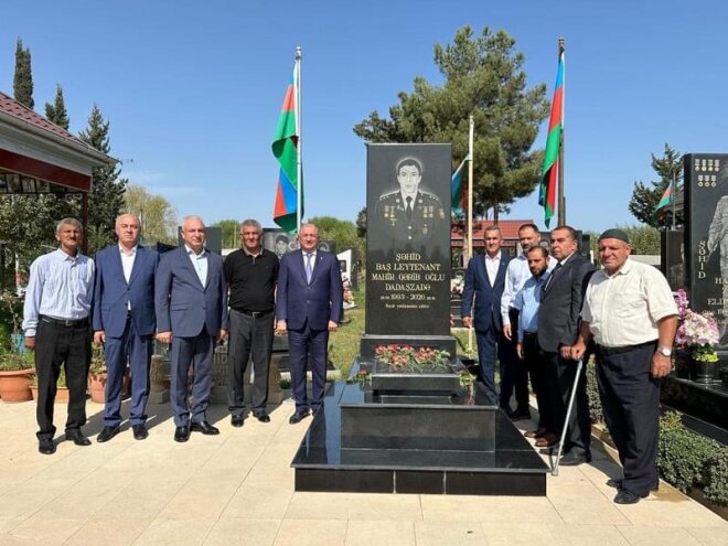 Beyləqanda Şəhid Dadaşzadə Mahir Qərib oğlunun doğum günü qeyd olunub