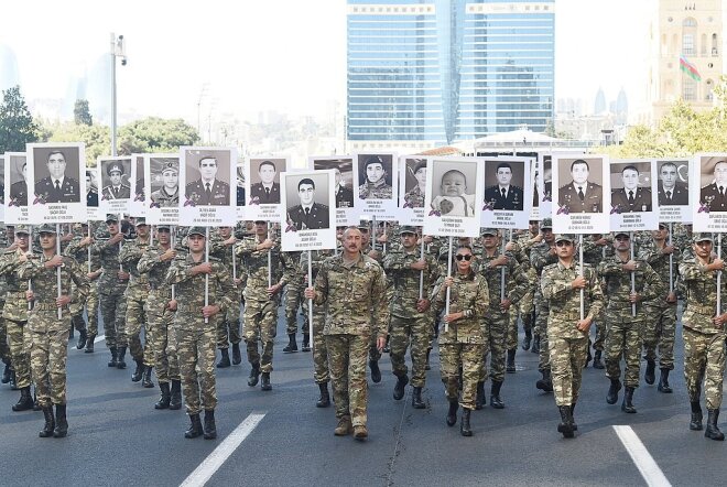 Şəhidlərimizin xatirəsi əbədidir