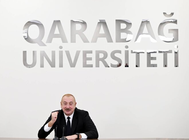 Qarabağ Universitetinin qurulması yolunda işlər sürətlə davam edir