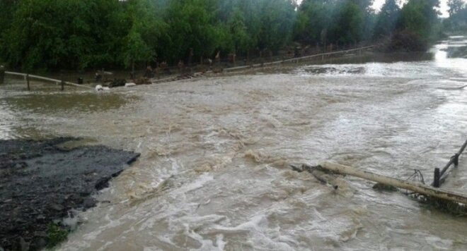 Hacıqabulda yüzlərlə ev su içində qaldı -