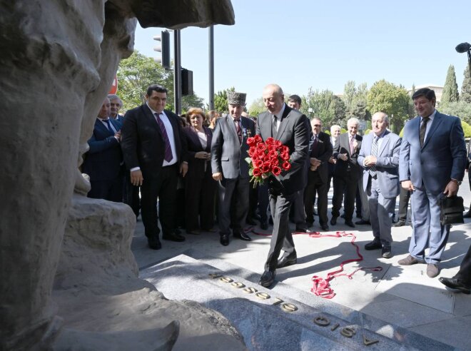 Aşıq Ələsgərin xatirəsinə hörmət