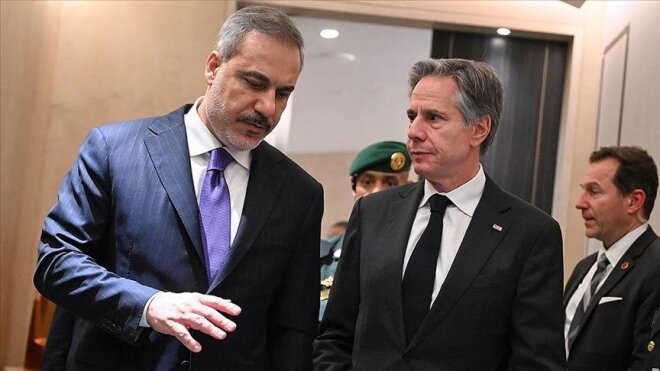 Blinken ilə Fidan Qafqazda sülh məsələsini müzakirə ediblər