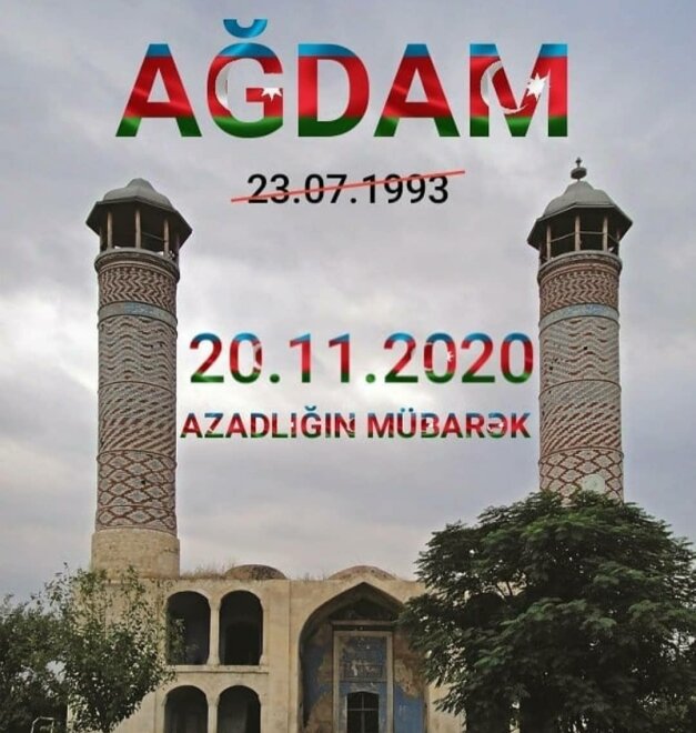 Azadlıq günün mübarək, Ağdam