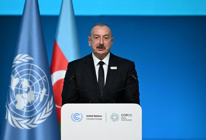 COP29-un Liderlər Sammitinin açılış mərasimi