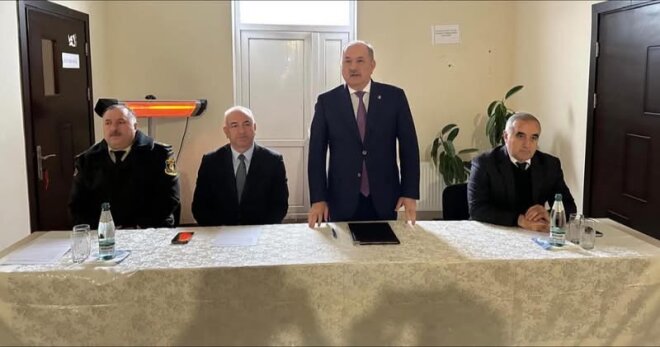 Beyləqan rayonunun  Xaçınabad kəndində səyyar qəbul keçirilib.