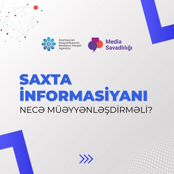 MEDİA 16-22 dekabr tarixini “Media Savadlılığı həftəsi” elan edib - FOTOLAR