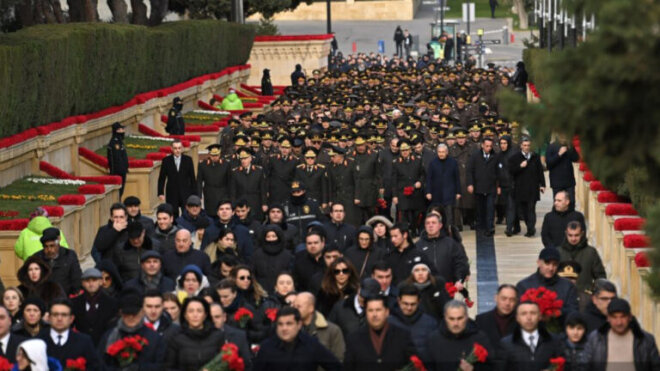 20 Yanvar Azərbaycan tarixində qanla yazılmış bir səhifədir