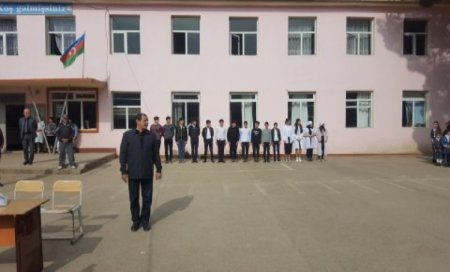 Mehdiabaddakı 1 saylı orta məktəbdə "8 mart" yığımı başlayıb?! -...