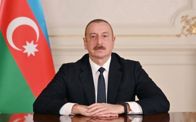 Prezident İlham Əliyevin Pakistanın Baş naziri ilə təkbətək görüşü başlayıb
