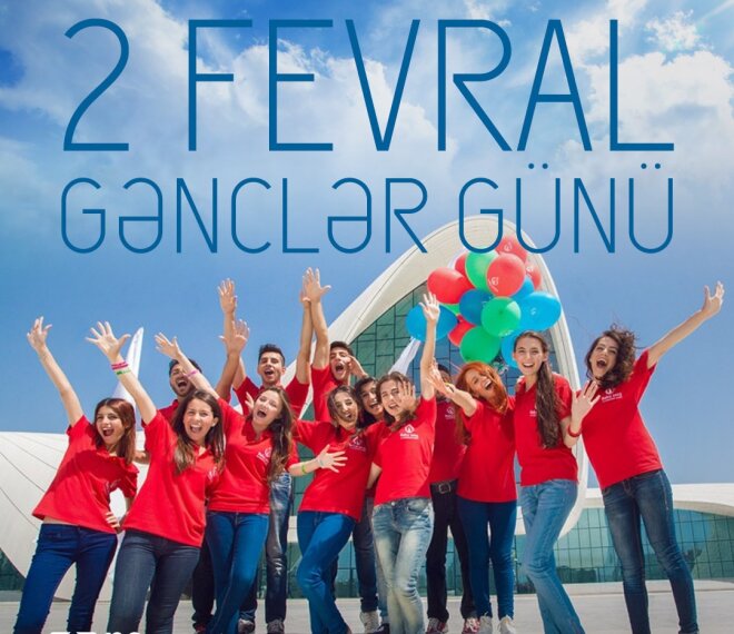 2 Fevral - Azərbaycan Gəncləri Günü