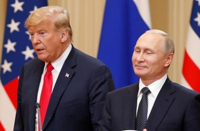 Tramp Putinə “diktator” deməkdən imtina etdi