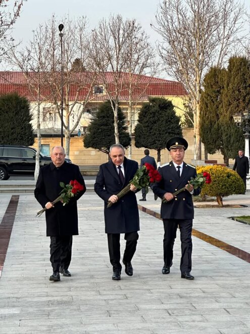 Baş prokuror Beyləqanda vətəndaşları qəbul edib